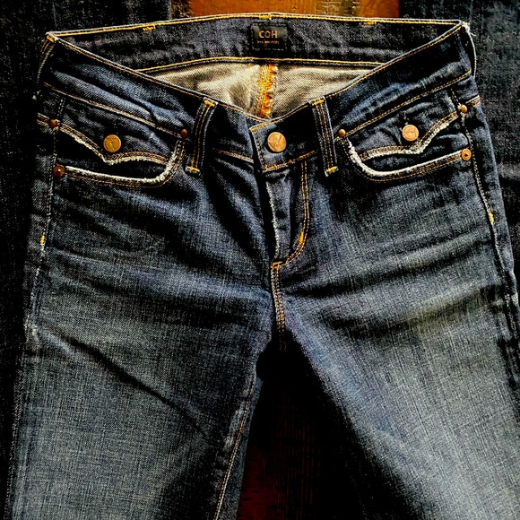 COH Citizens of Humanity by Jerome Dahan 24 Flap pocket~ - Picture 2 of 10